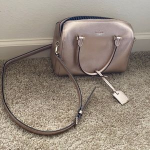 LIKE NEW Rose Gold Kate Spade Purse